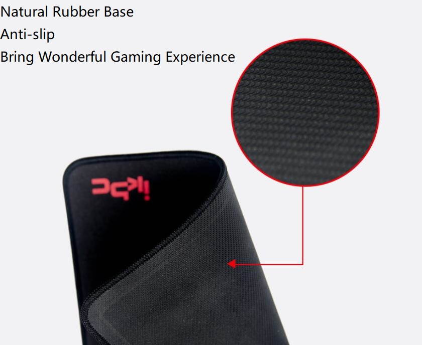 IKBC  4mm Thickening Cloth Surface Mouse Pad-300X250X4mm(L)