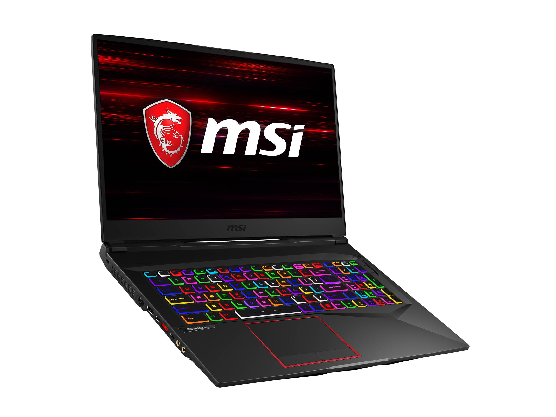 MSI GE75 Raider 10SE-482 - 17.3" 144 Hz - Intel Core i7-10750H - NVIDIA GeForce RTX 2060 - 16 GB Memory - 512 GB SSD + 1 TB HDD - Windows 10 Pro - Gaming Laptop