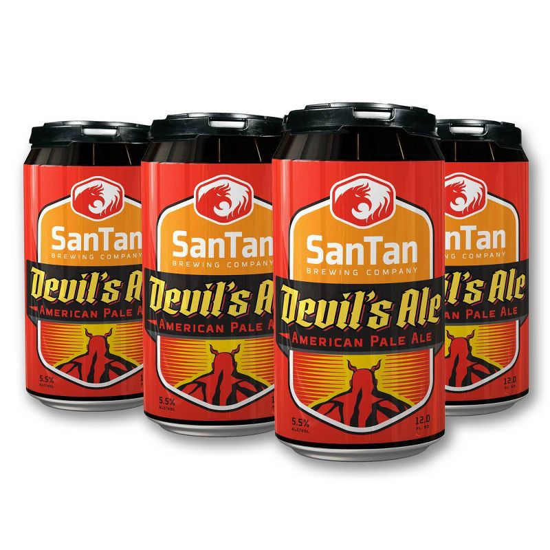 SanTan Devil's Ale APA Beer - 6pk/12 fl oz Cans