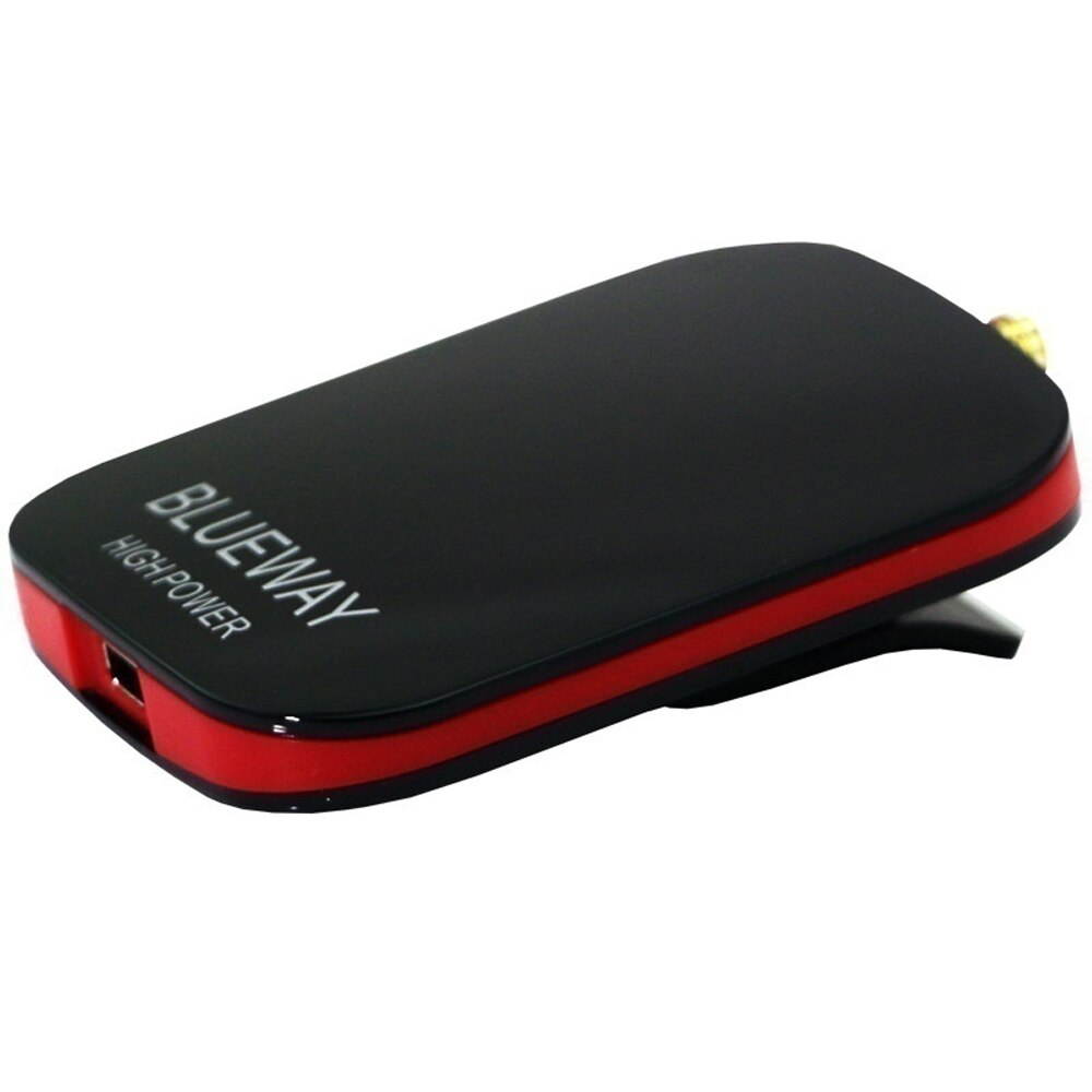 1 pcs High Power Password Cracking Long Range 2000m Dual Wifi Antenna USB Wifi Adapter Decoder High Power USB WiFi Adapter USB Decoder