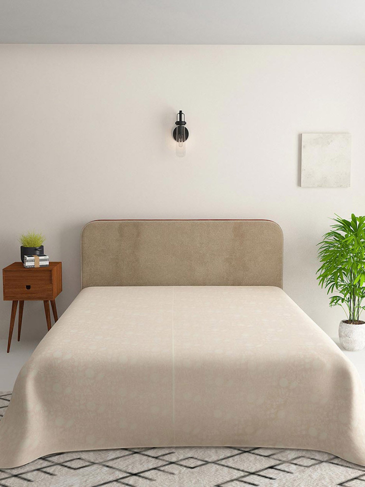 JaipurFabric Green Cotton 150 GSM Reversible Ac Dohar