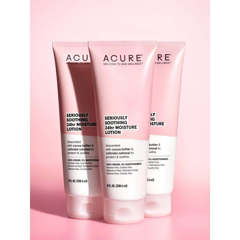Acure Seriously Soothing 24hr Moisture Lotion - 8 fl oz
