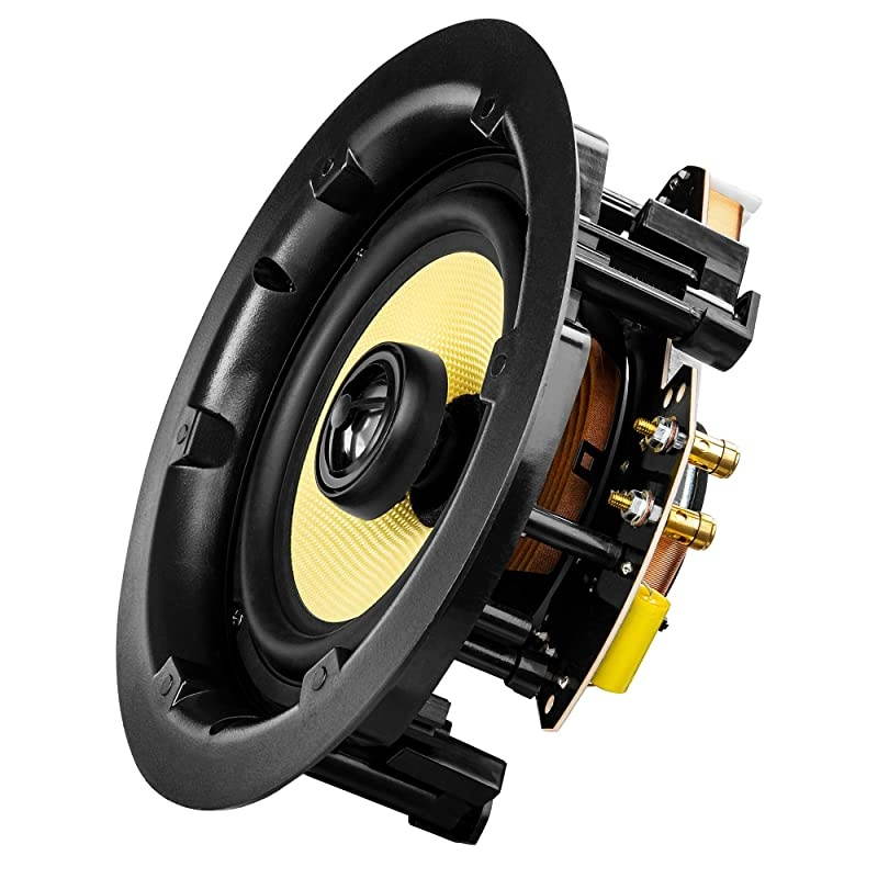 65 Trimless Ceiling Speaker Pair 90W Kevlar Woofer ACE650