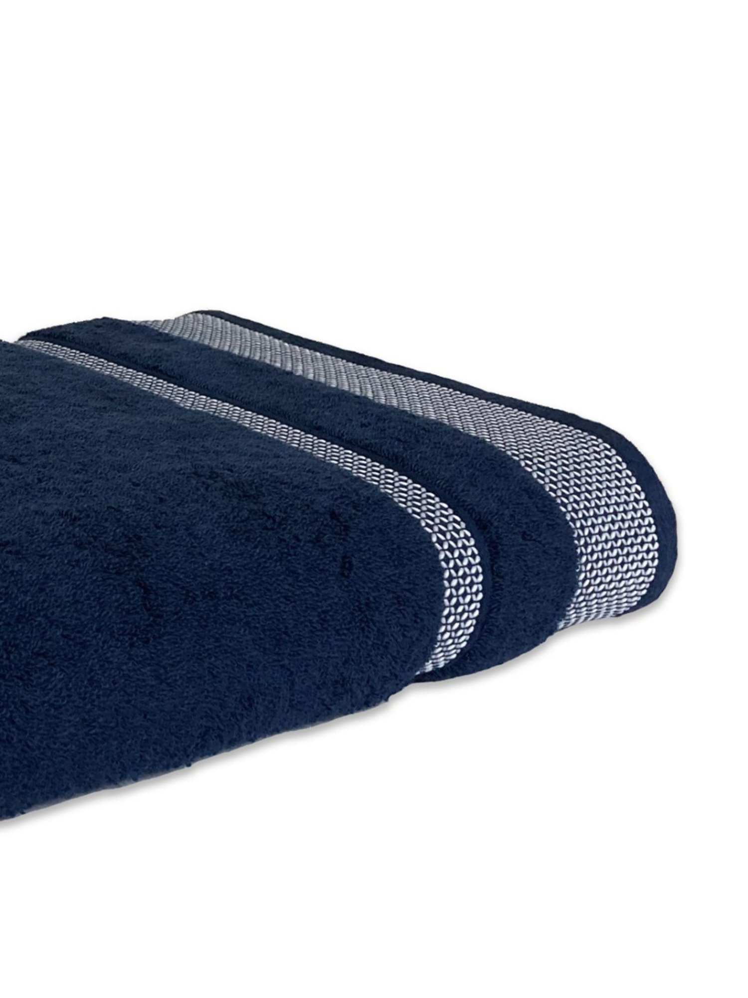 Spaces Hygro Dark Blue 600 GSM Cotton Bath Towel