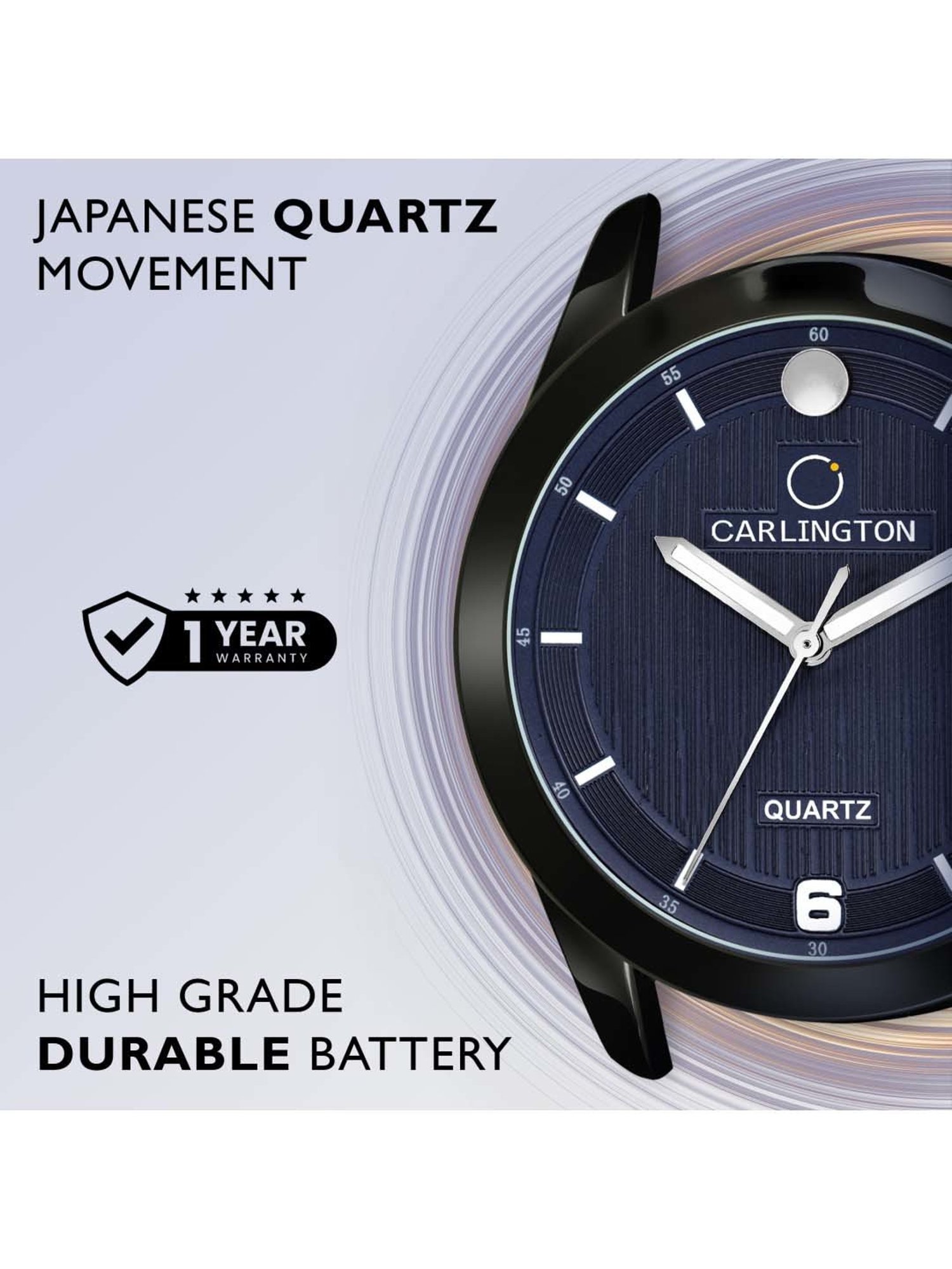 CARLINGTON CT 1040 Analog Watch for Men