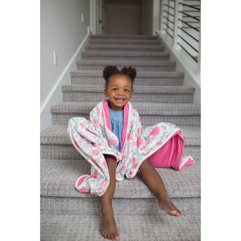 Copper Pearl 3-Layer Baby Quilt - June