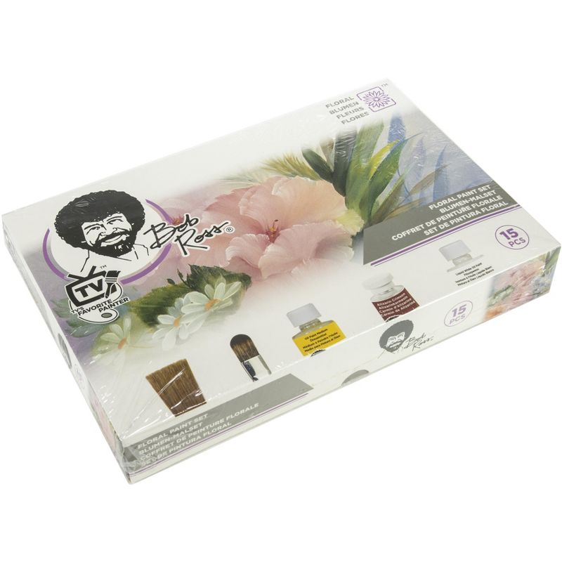 Bob Ross Flower Paint Set