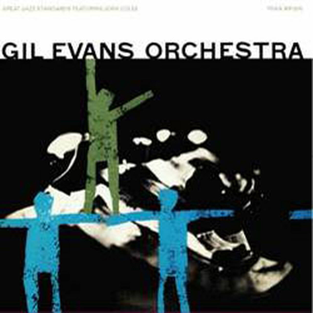 THE GIL EVANS ORCHESTRA GREAT JAZZ STANDARDS 180g LP (Vinyl)