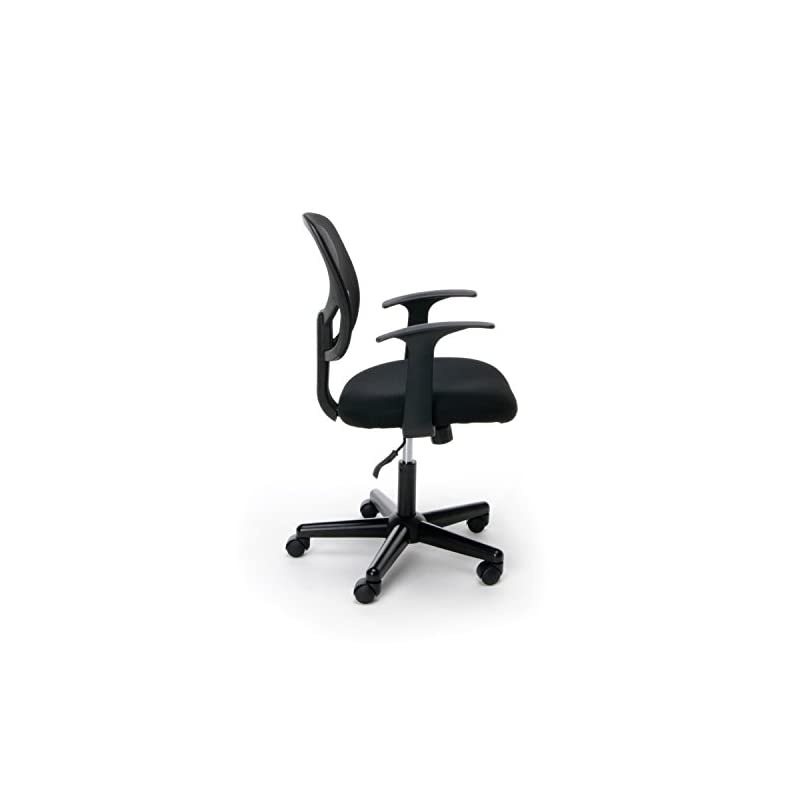 ESS Collection Mesh Back Office Chair, in Black (ESS-3001)