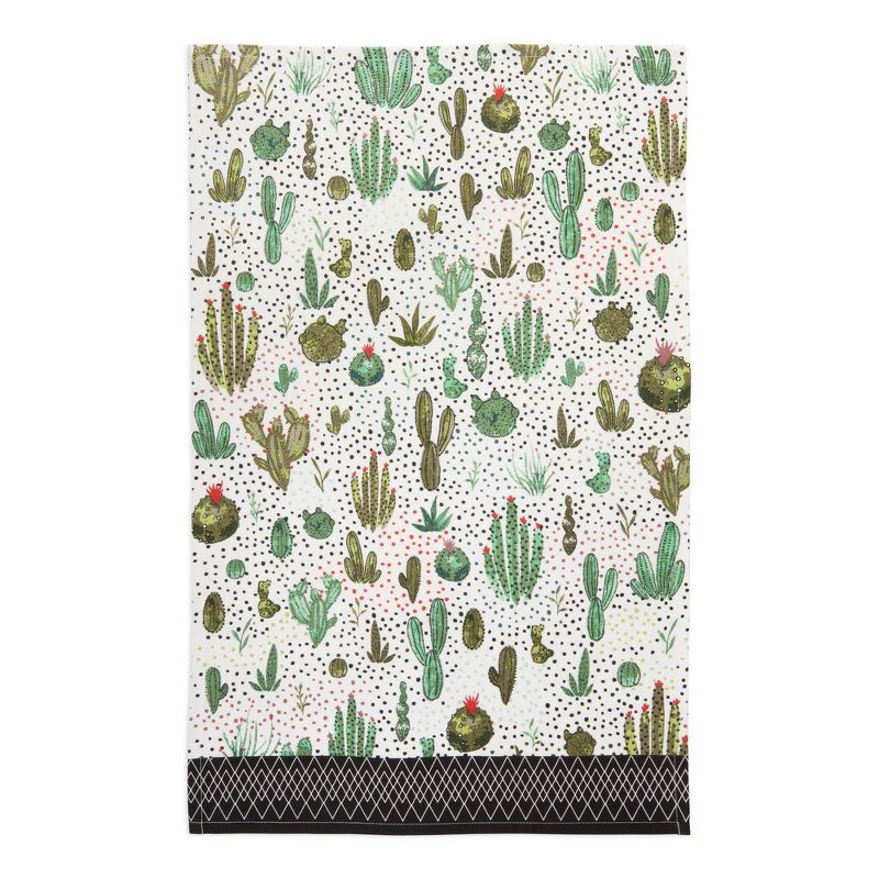 2pk Cotton Urban Oasis Dishtowel Set - Design Imports