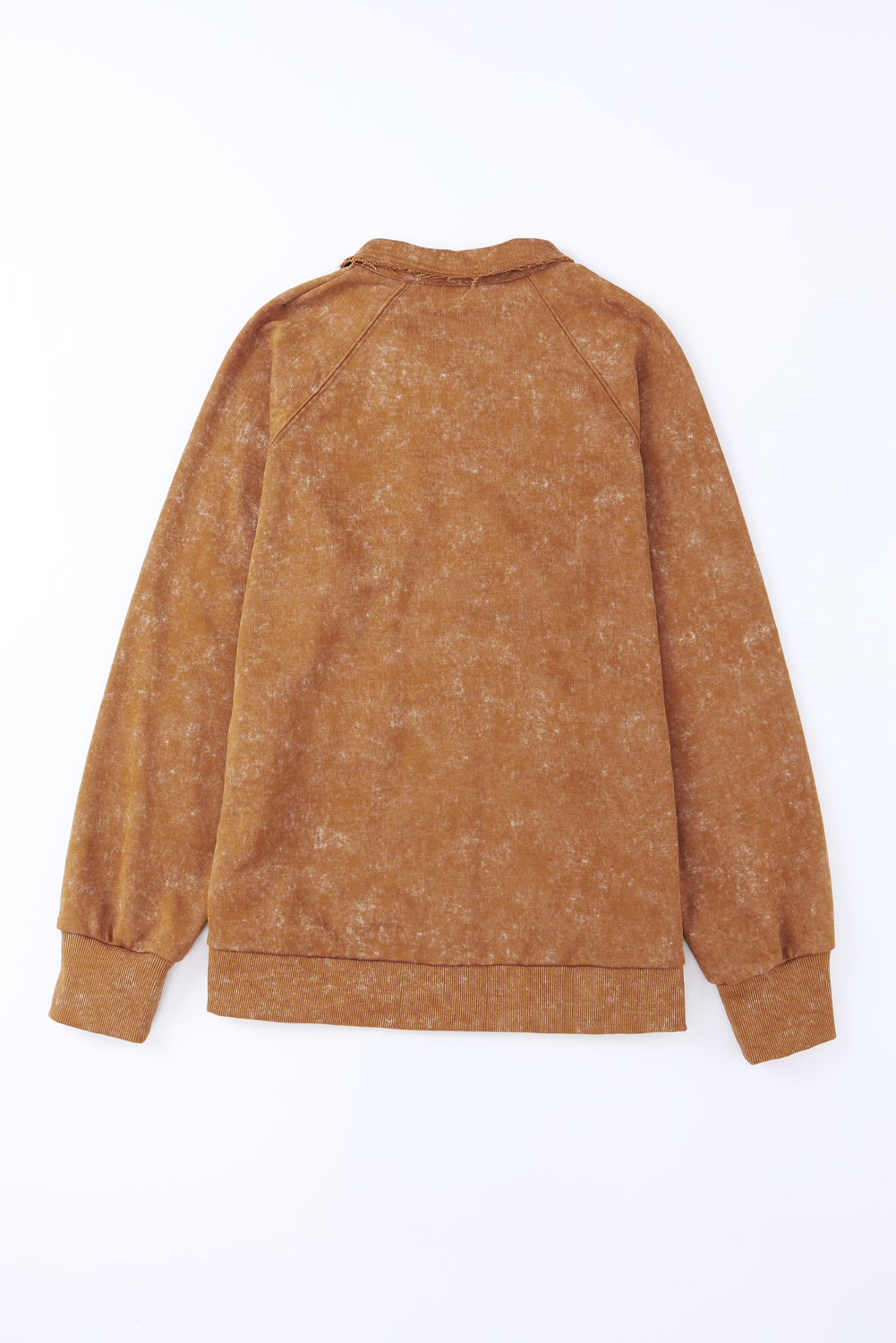 Khaki Snap Button Casual Jacket with Flap Pockets