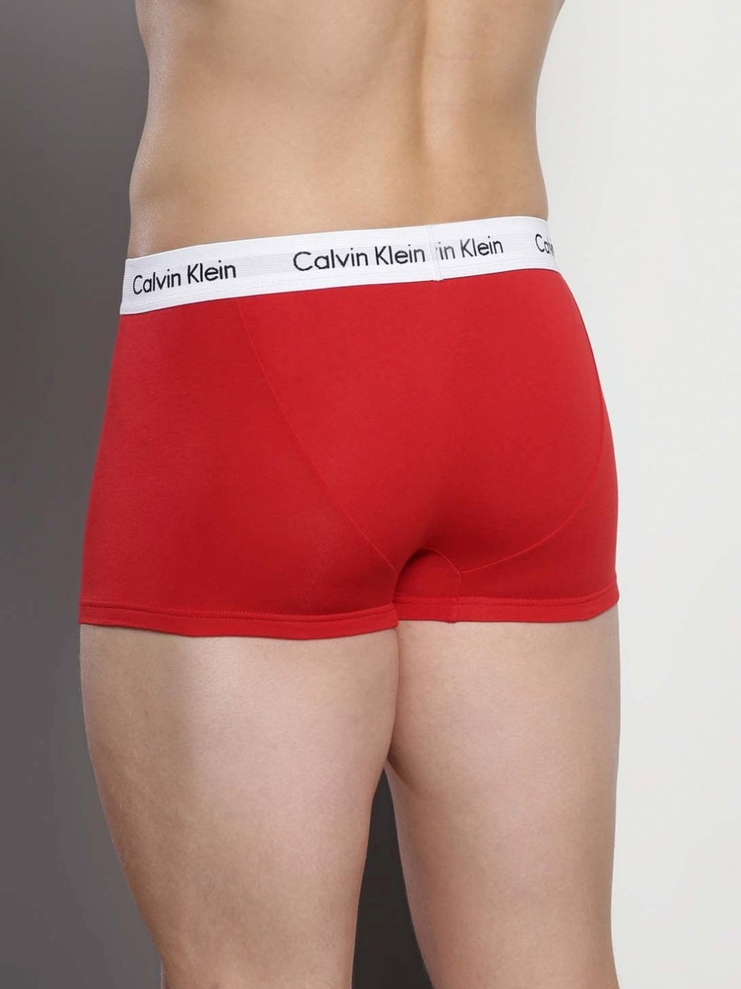 Jack & Jones Pompeian Red Regular Fit Trunks