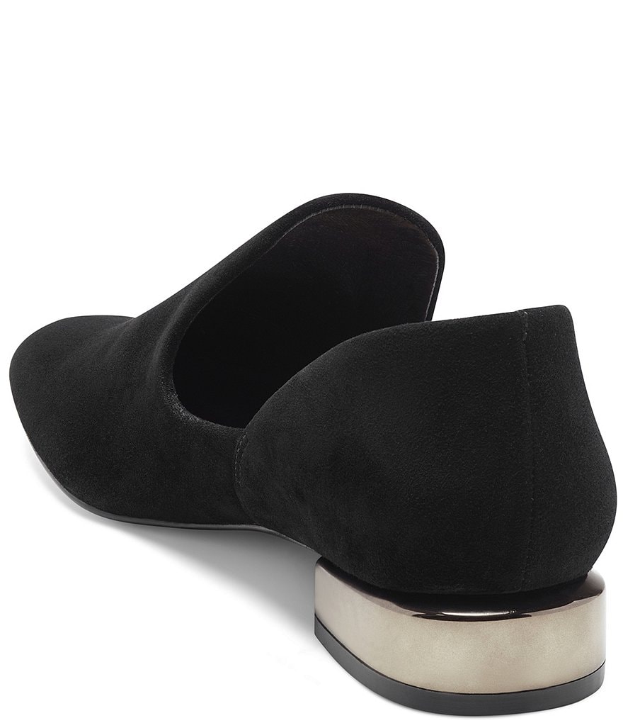 CC Corso Como Amarinth Suede Dress Loafers