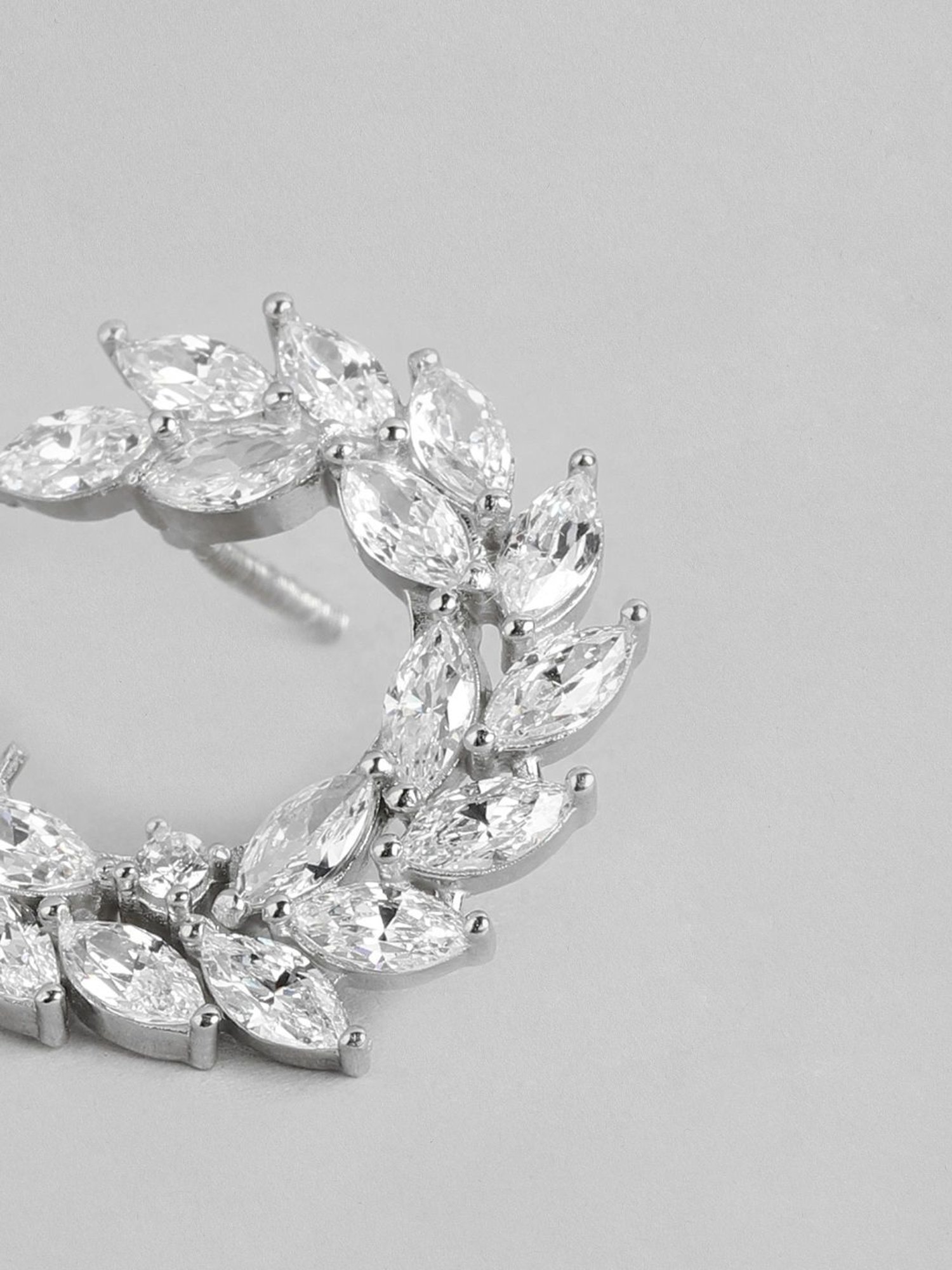 Zavya 92.5 Sterling Silver Earrings