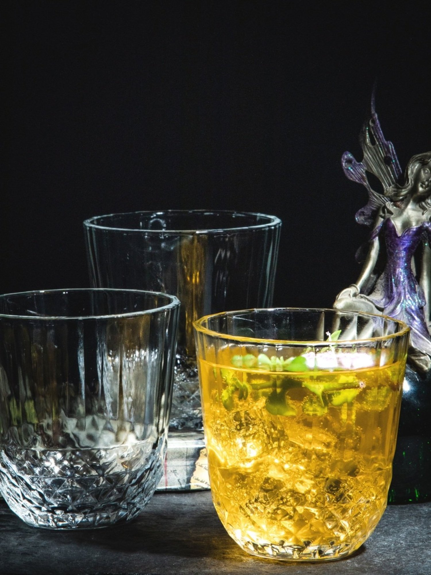 Pasabahce Transparent Glass Tumbler - Set of 6 (320ml)