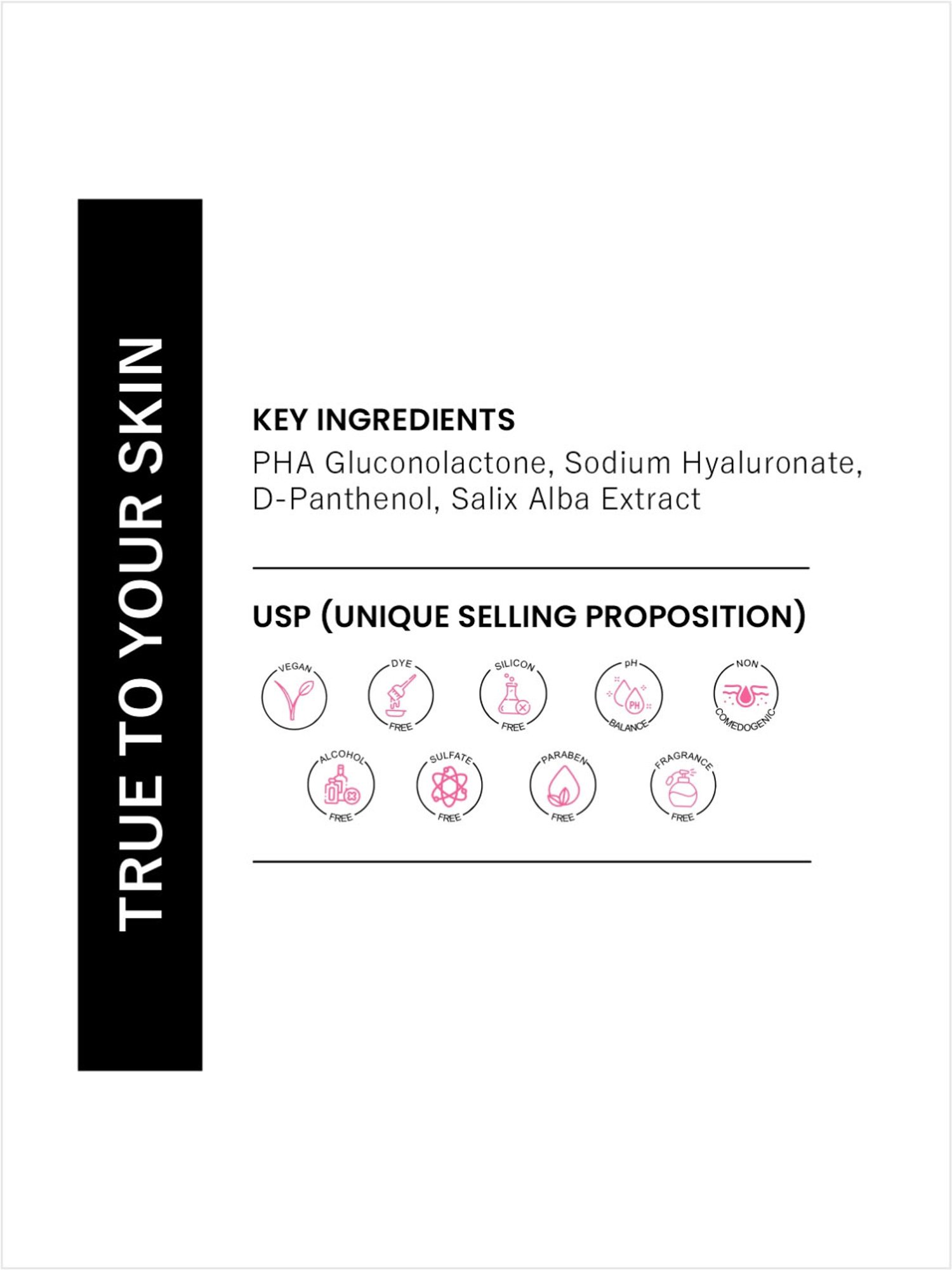 The True Therapy PHA Gluconolactone 10% Toner - 200 ml