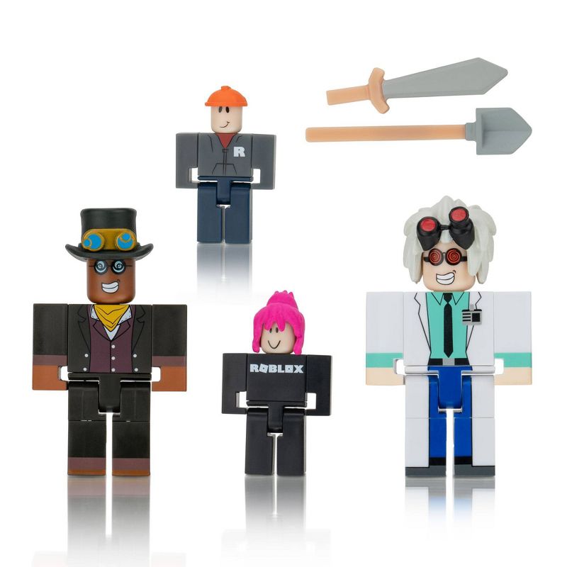 Roblox Celebrity Collection - Playtale Inventor Game Pack (Includes Exclusive Virtual Item)