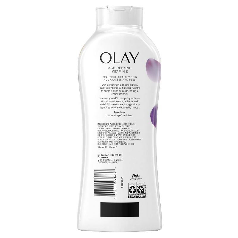 Olay Age Defying Body Wash with Vitamin E - 22 fl oz