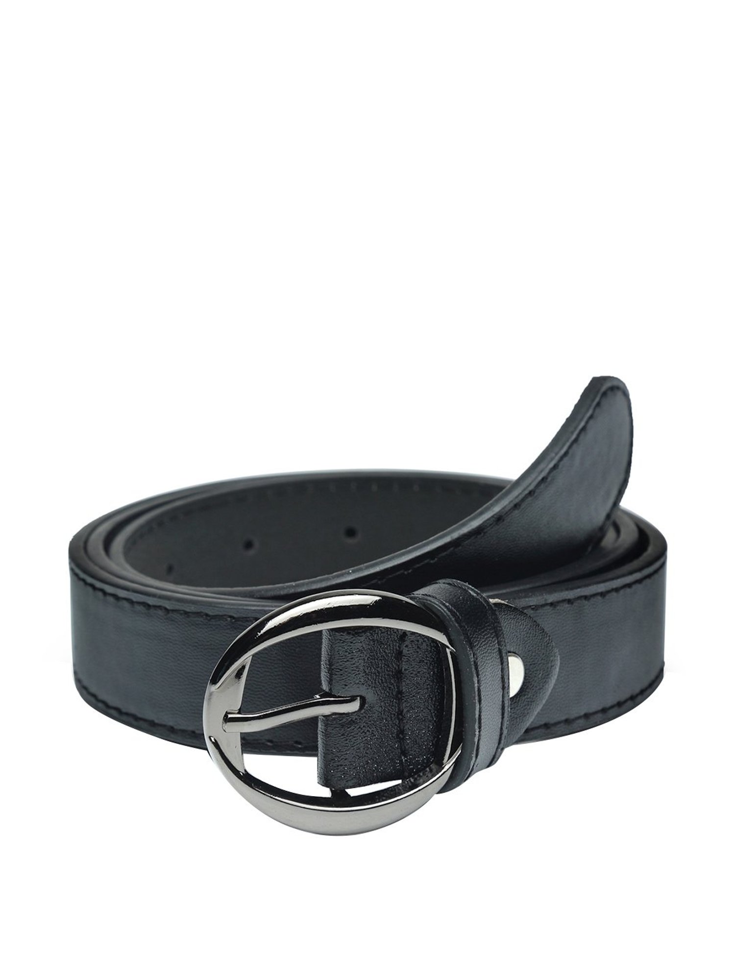 Apsis Black Waist Belt for Women