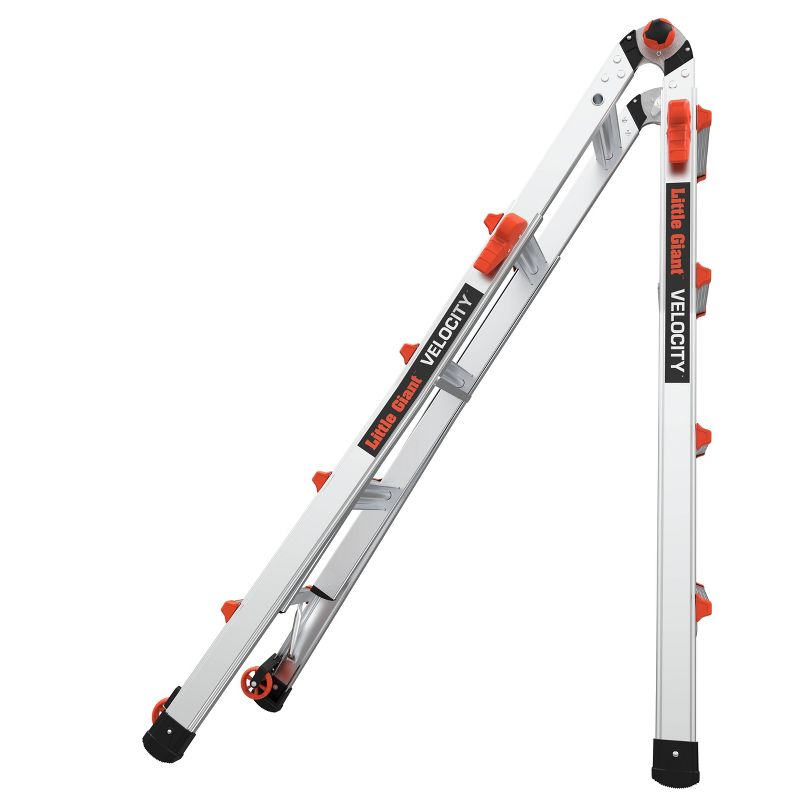 Little Giant Ladder Systems 300 lb ANSI Type IA Aluminum Ladder Gray