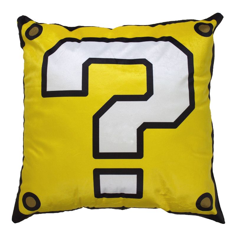Super Mario Coin Bank XL Pillow