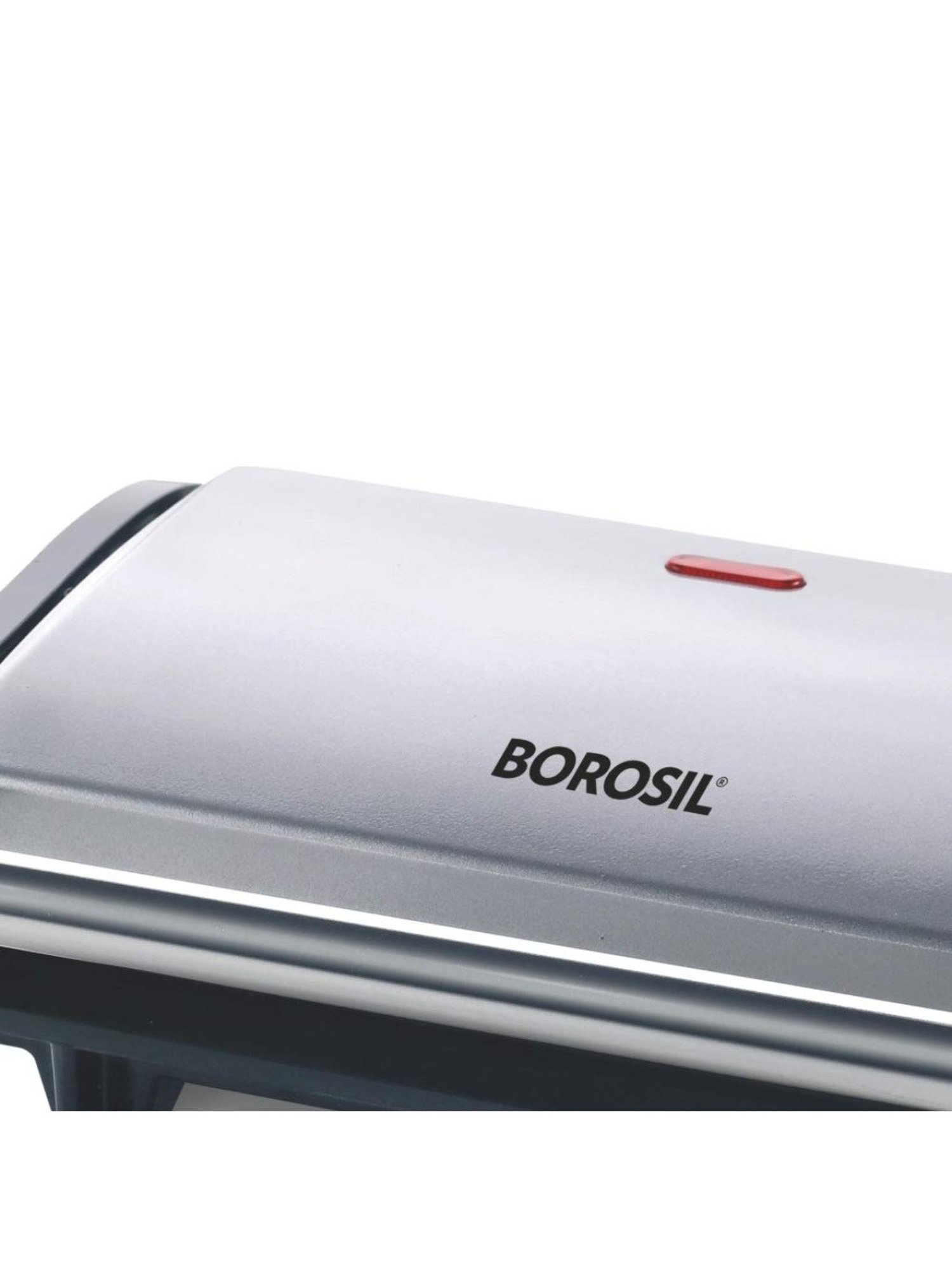 Borosil Sandwich Maker 2000W with Non stick coating (Black)