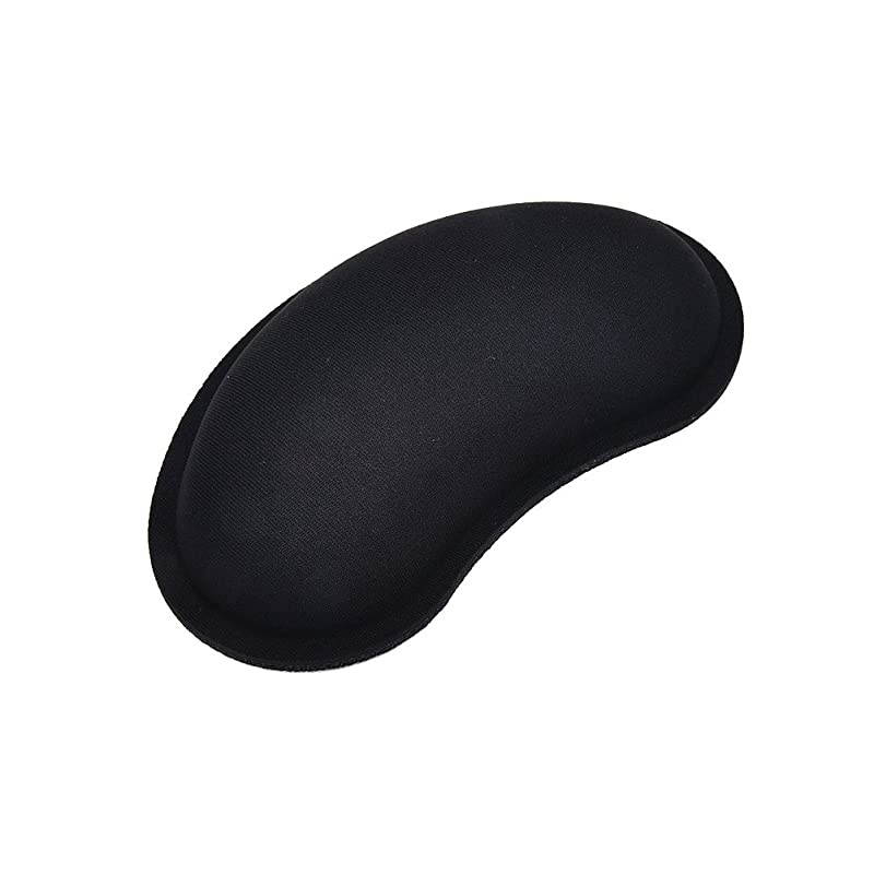 Black PC Keyboard Cushion Foam Pad Wrist Arm Hands Rest Support Comfort Platform