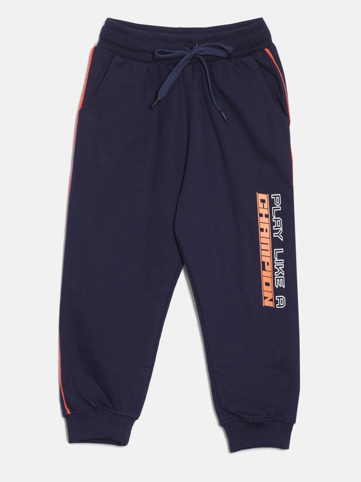 Dixcy Scott Originals Boys Navy Printed Joggers