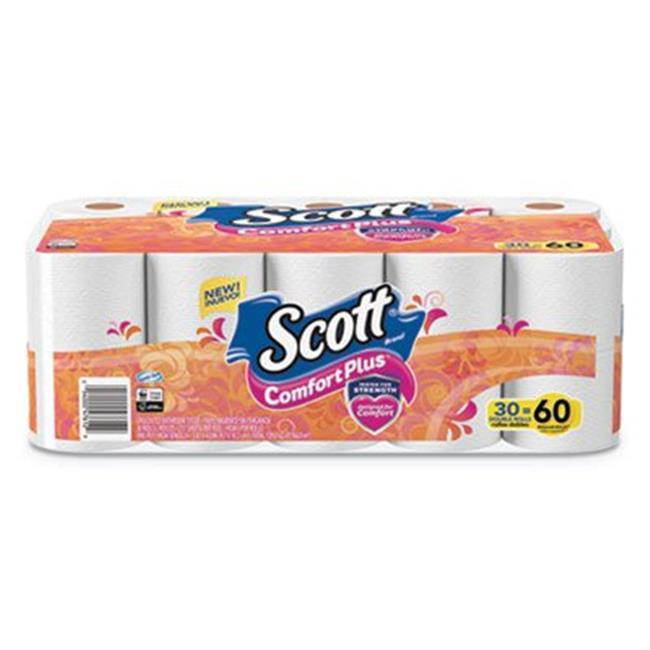 Kimberly-Clark Corp. 12Pk Sft Scott Tl Tissue 47618 Unit: EACH Contains 4 per case