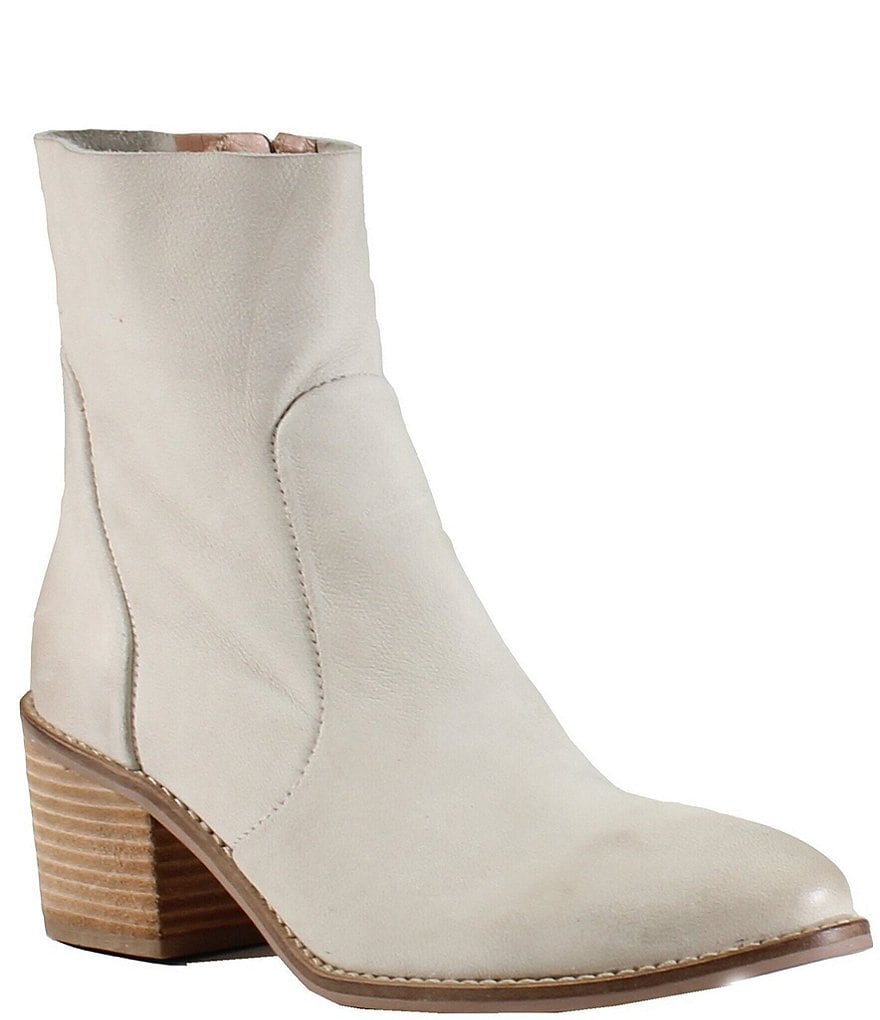 Diba True Majes Tic Leather Western Booties