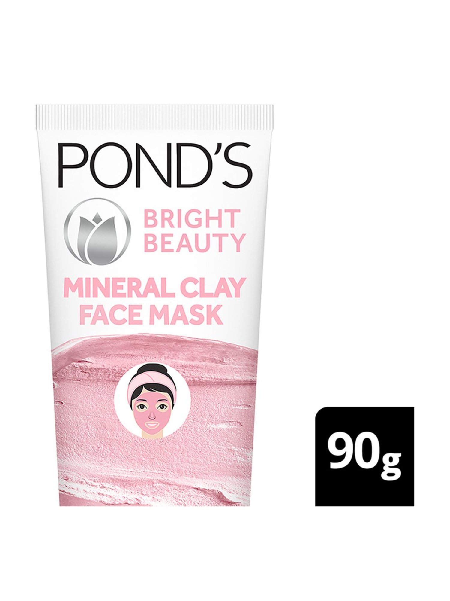 POND'S Bright Beauty Mineral Clay Face Mask - 90 gm
