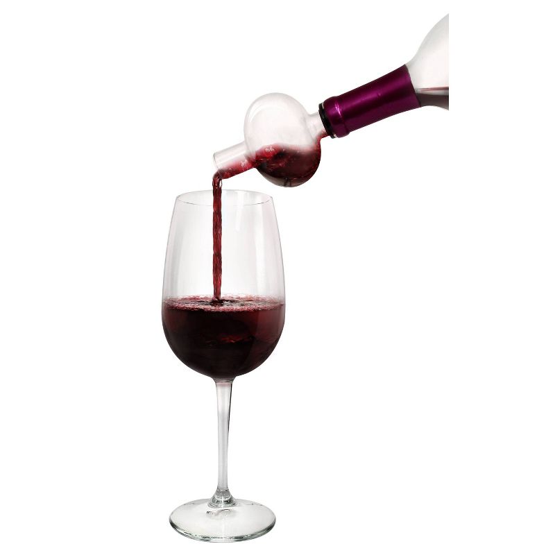 Epicureanist Glass Aerating Pourer