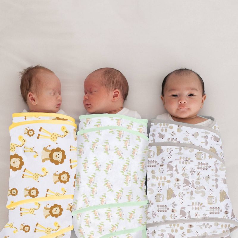 Miracle Blanket Swaddle Wrap  Camper