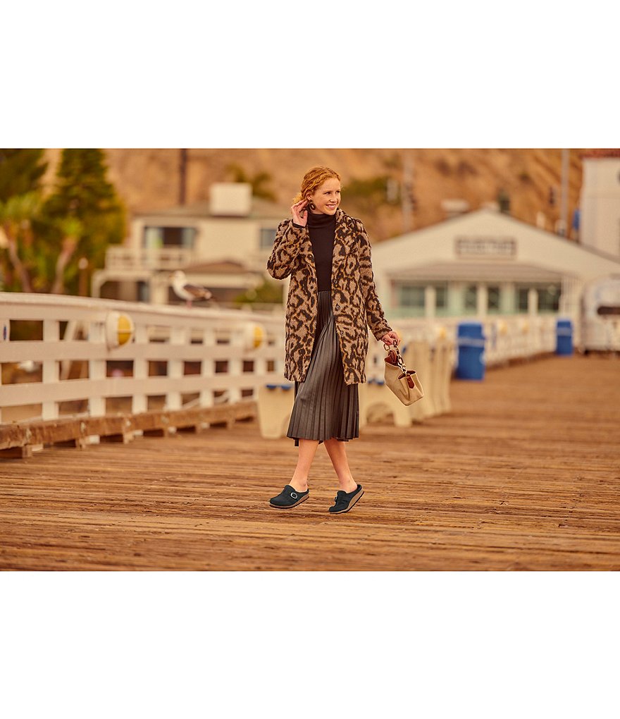 Schutz Sionne Clear Vinyl Pointed Toe Mules