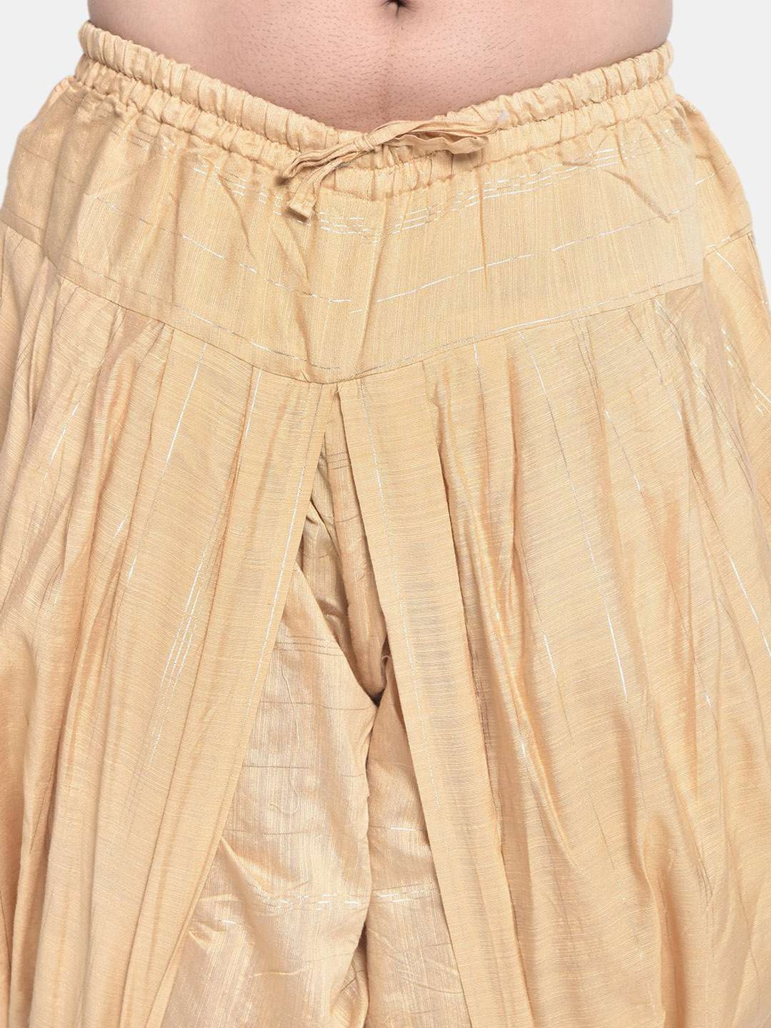 Sanwara White Regular Fit Chikankari Kurta & Churidar Set