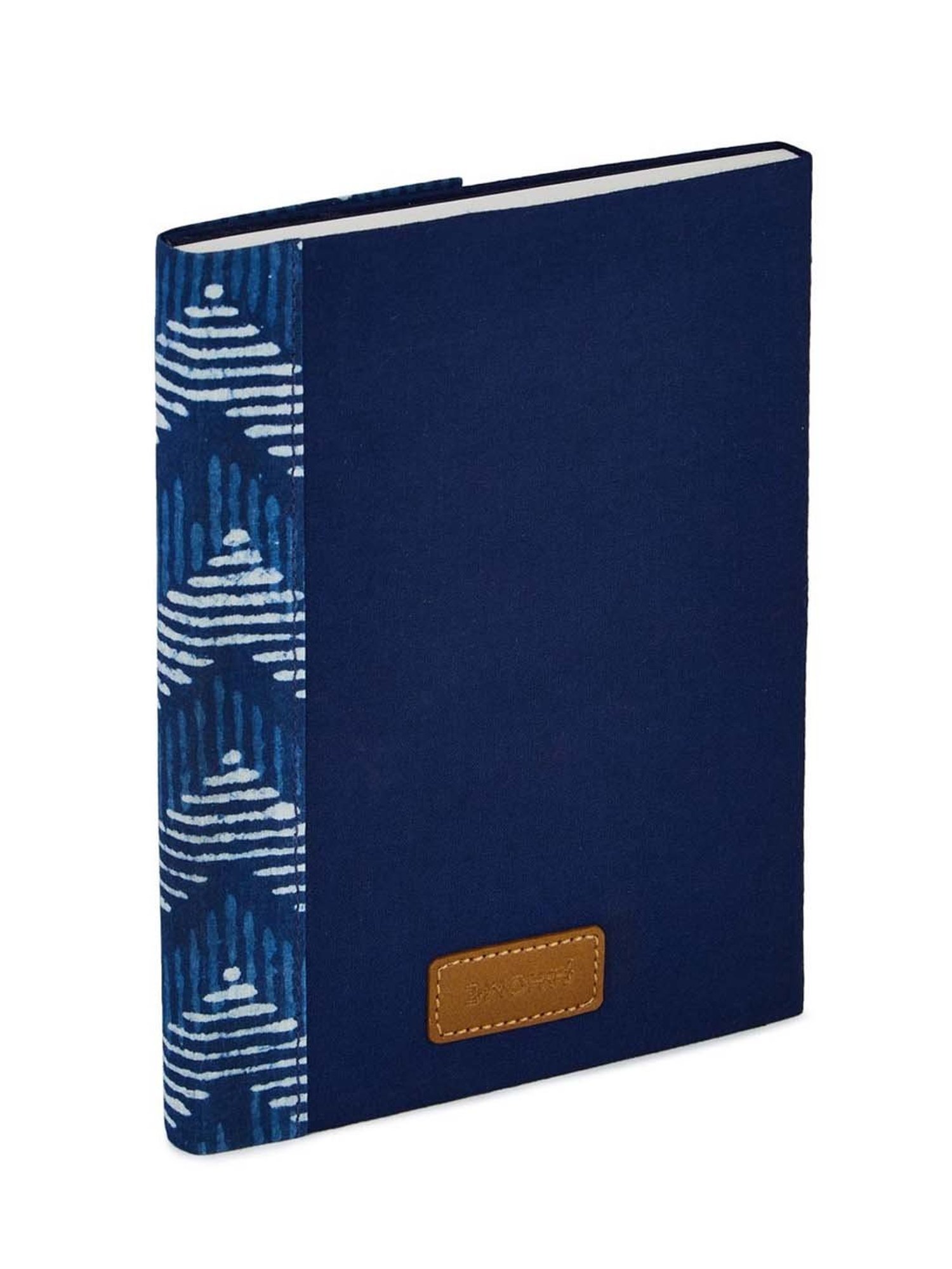 Gathari White & Orange Ceramic Desk Planter