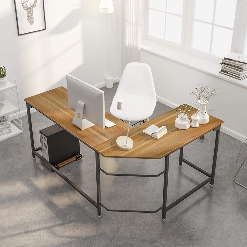 RESPAWN 3000 Gaming Computer Desk - Ergonomic Height Adjustable Gaming Desk, in Blue (RSP-3000-BLU)