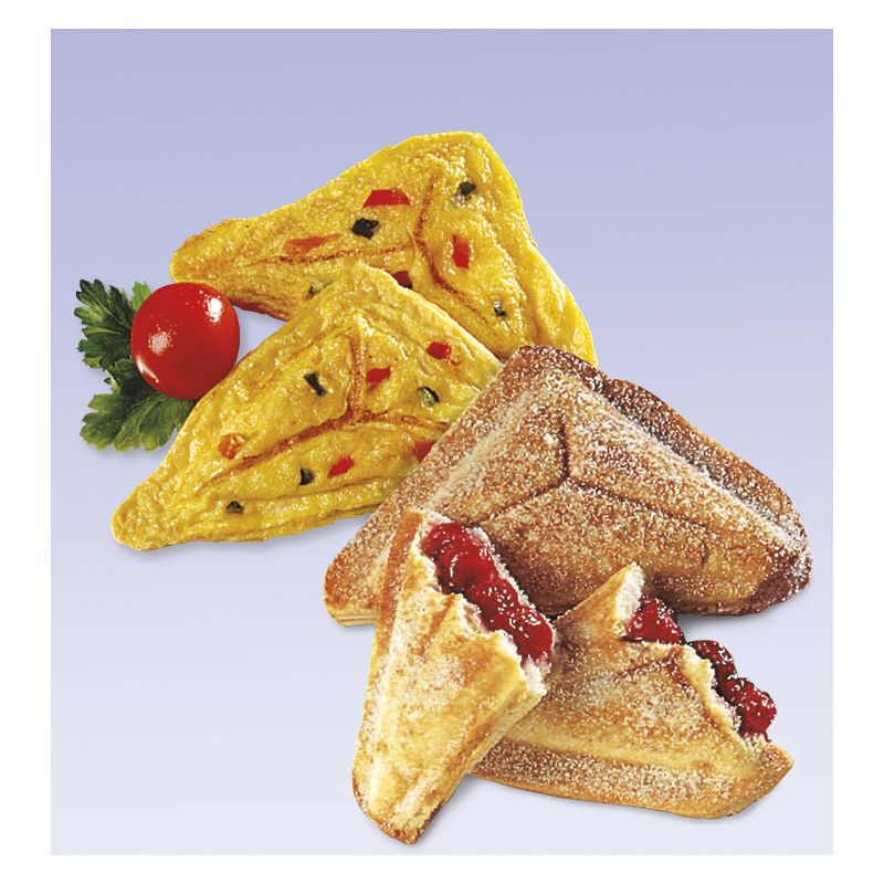 ChefChoice Five of Hearts Waffle Maker - Black