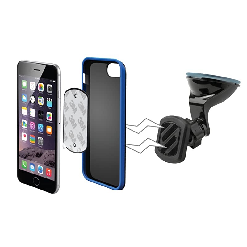 MAGWSM2 Magicmount Universal Magnetic PhoneGps Suction Cup Mount for The Car Home or Office