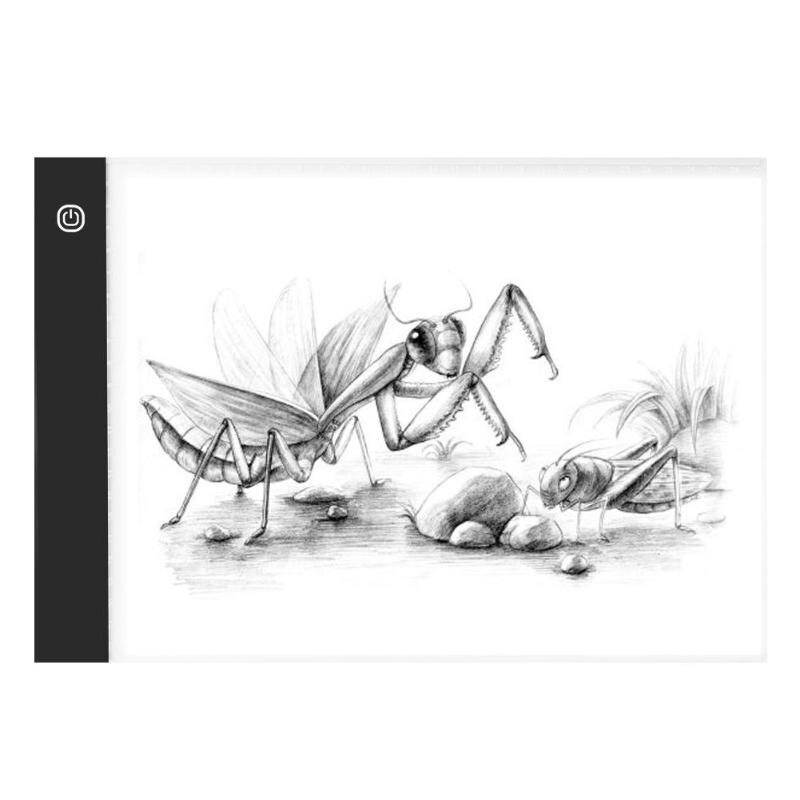 A4 LED Graphic Tablet Writing Painting Light Box Tracing Board Copy Pads Digital Drawing Tablet Artcraft A4 Copy Table LED Board