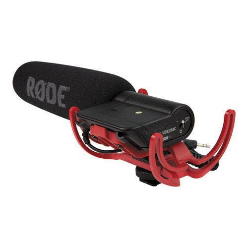 Rode Microphones VideoMic with Rycote Lyre Suspension System #VIDEOMIC-R