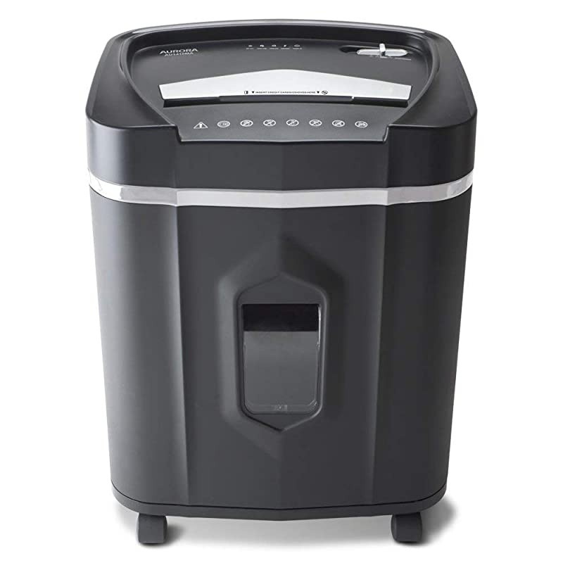 Professional Grade 14-Sheet Micro-Cut Paper and CD/Credit Card Shredder/ 30 Minutes Continuous Run Time (AU1410MA)