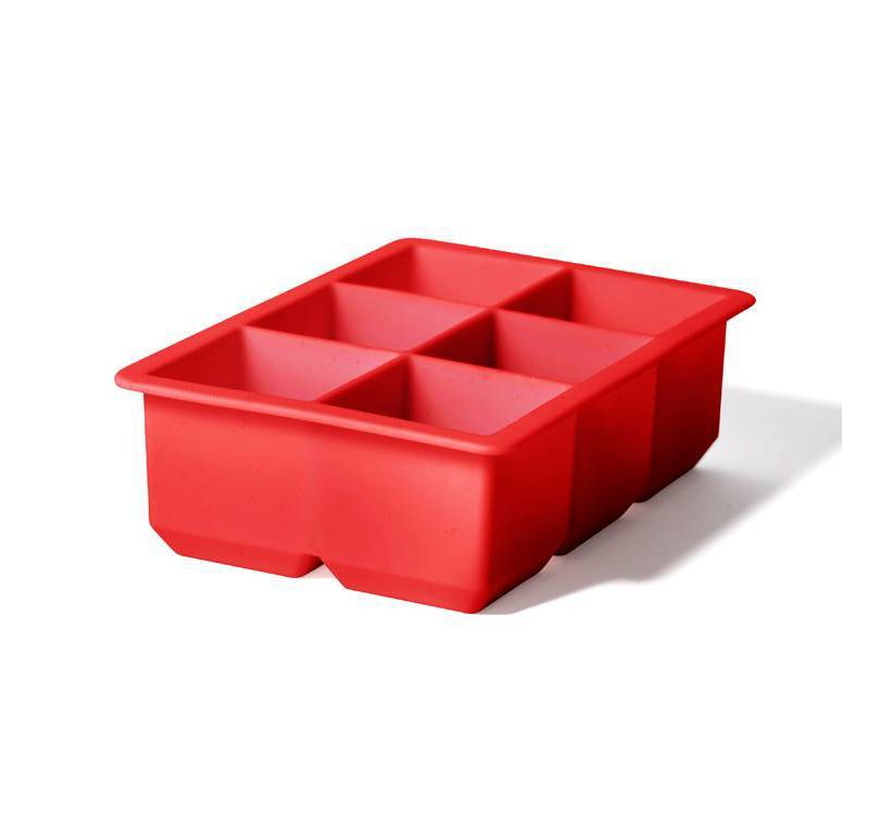 Houdini Silicone Ice Tray Red