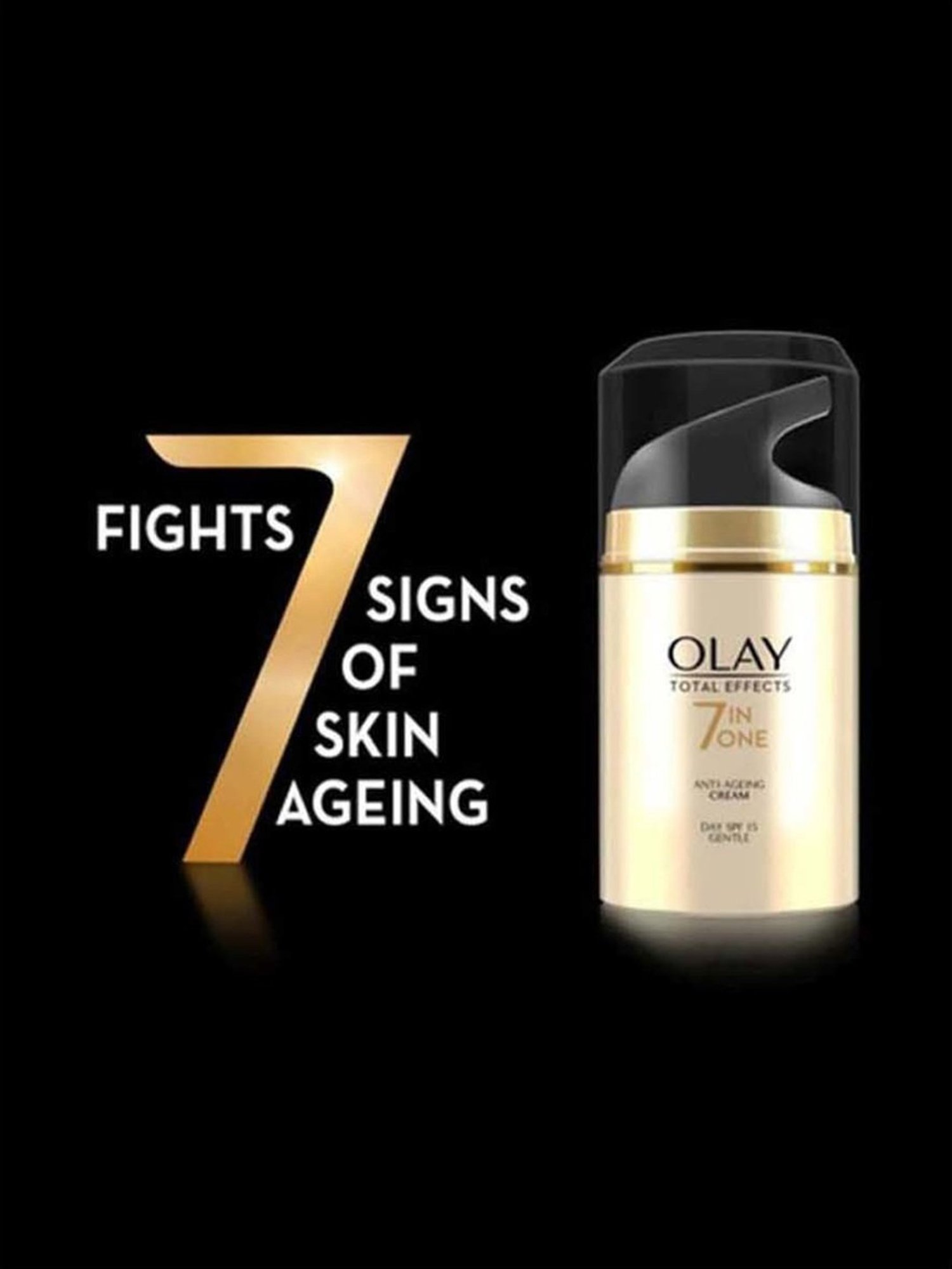 Olay Total Effects 7 In One Anti-Ageing Day Cream SPF 15 - 50 gm