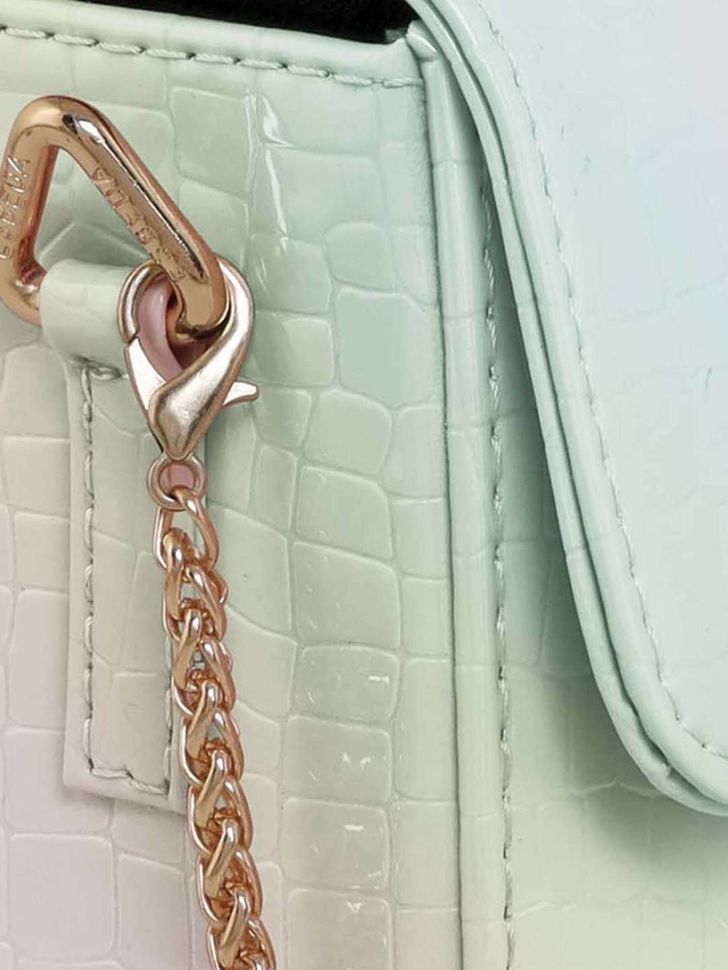 Esbeda Multicolor Textured Small Sling Handbag