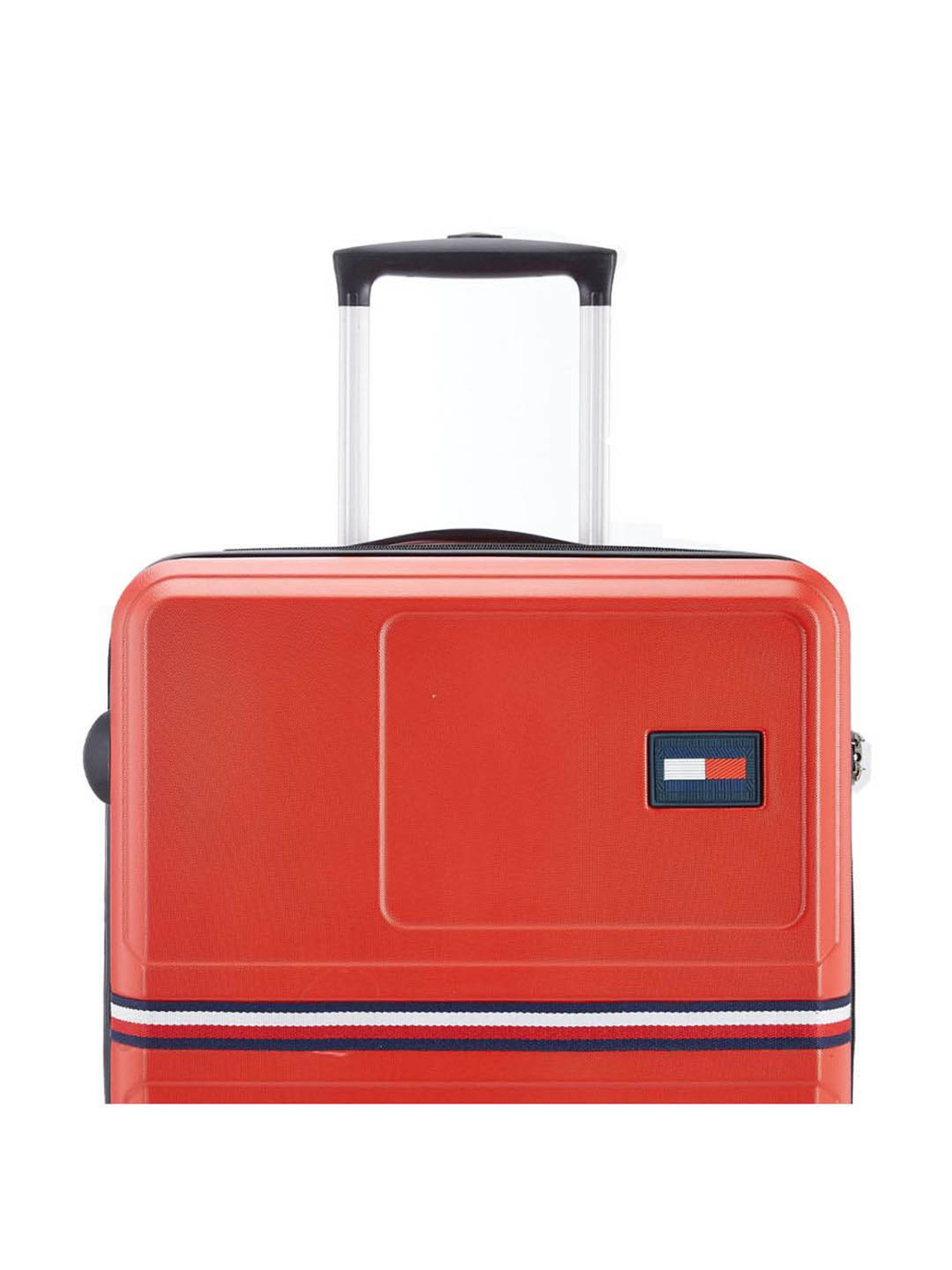 Tommy Hilfiger Red Large Hard Cabin Trolley - 29 cm