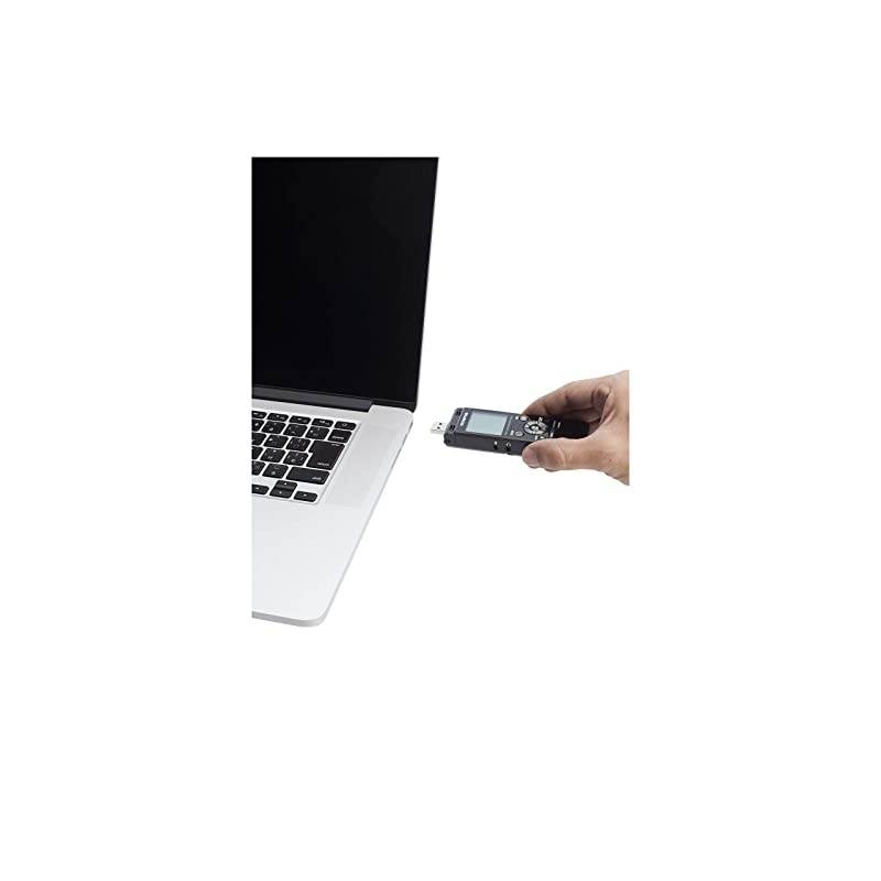 WS-853 Digital Voice Recorder - 4.1 cm (1.6") LCD - 8 GB Flash Memory