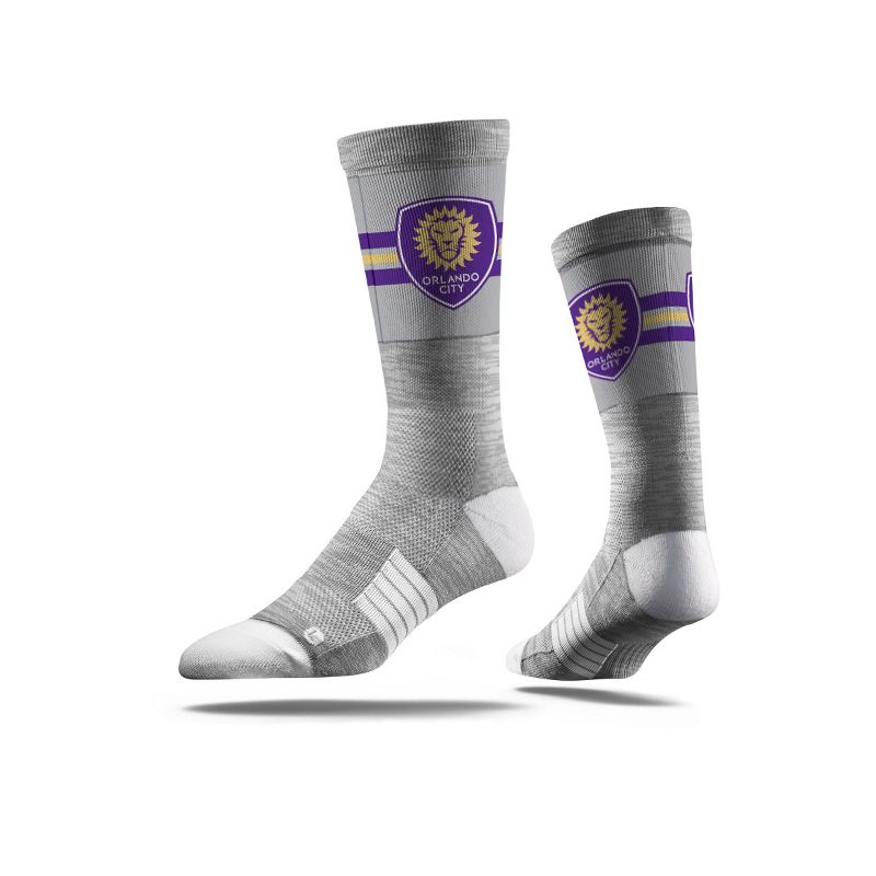 MLS Orlando City SC Crew Sock M/L