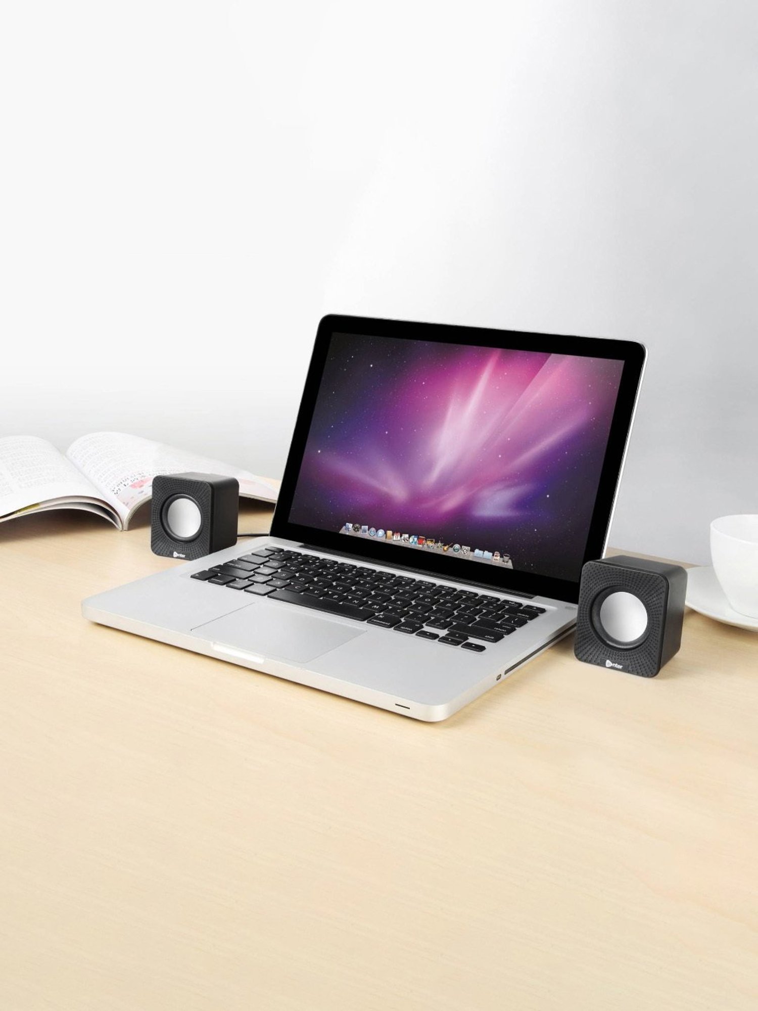 Enermax O'Marine EAS03-BS Black/Silver Waterproof Wireless Speaker