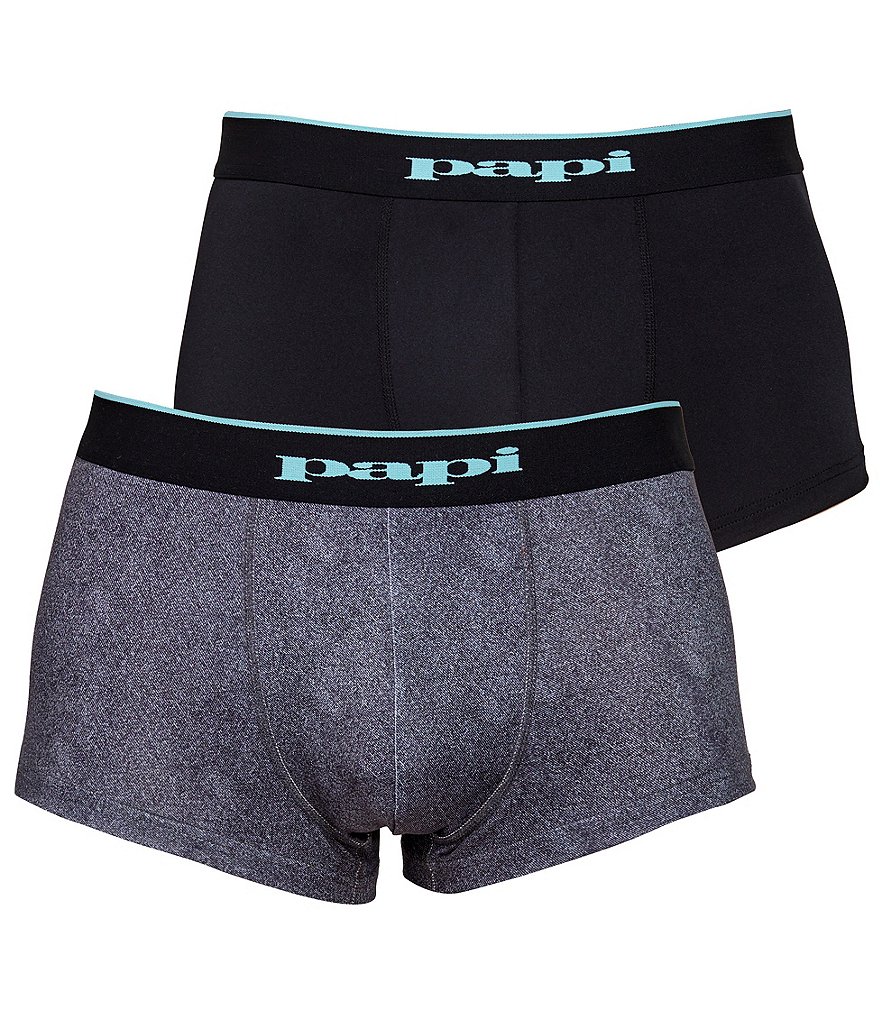 Papi Printed Trunks 2-Pack
